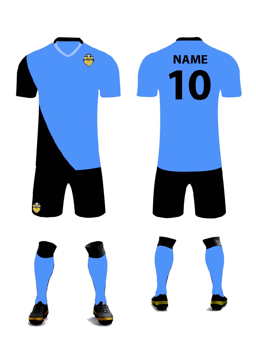 Mockup Blue